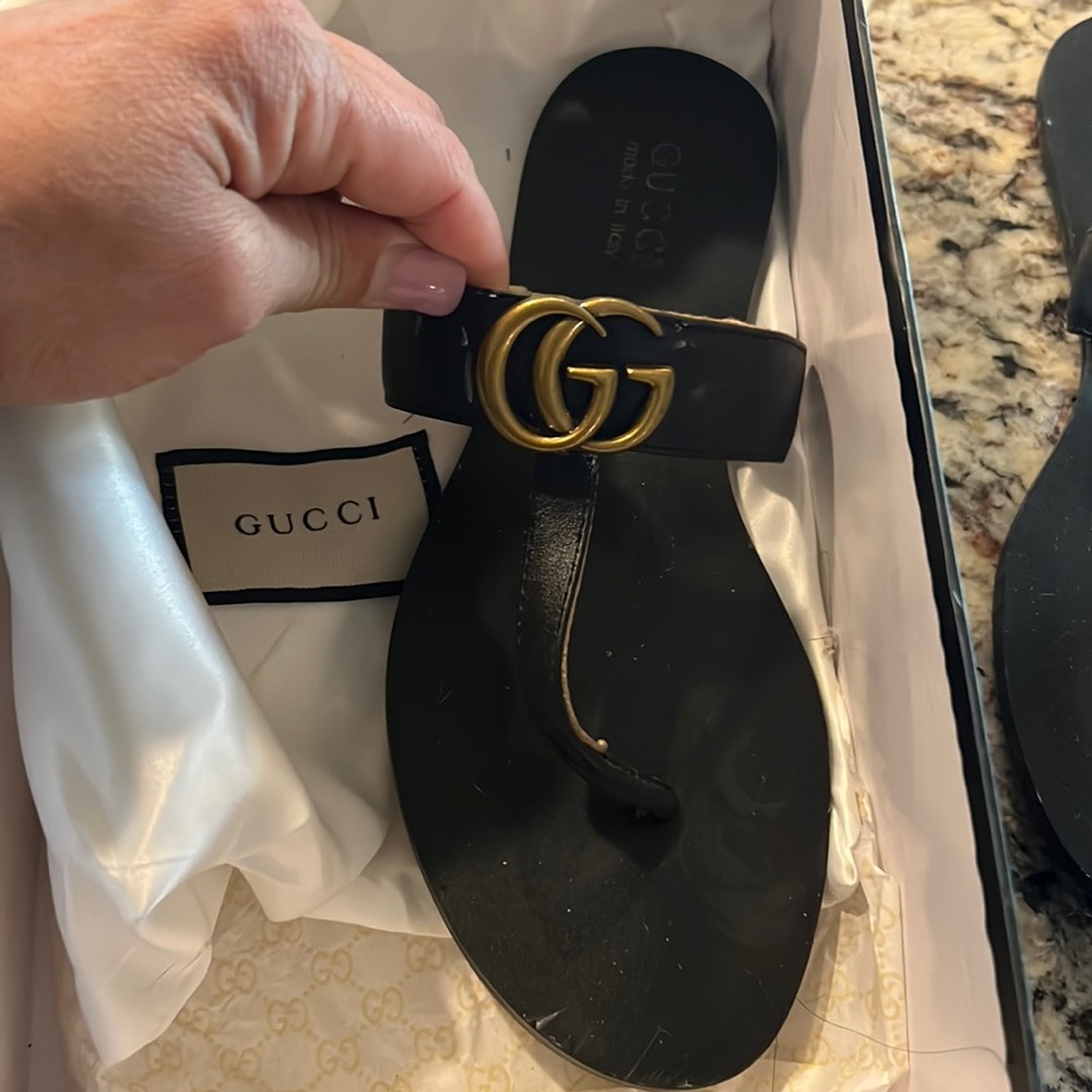 Worn a few times